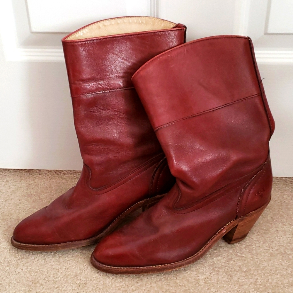 Vintage Frye boots